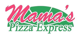 MAMA'S PIZZA EXPRESS logo