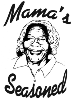 MAMA'S SEASONED logo