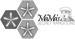 MAMA'S SECRET RANGOONS logo