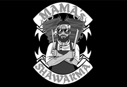 MAMA'S SHAWARMA logo