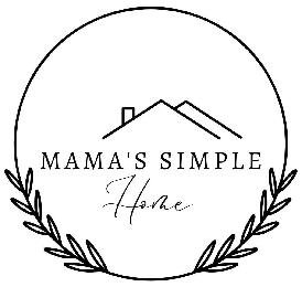 MAMA'S SIMPLE HOME logo