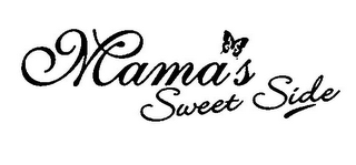 MAMA'S SWEET SIDE logo