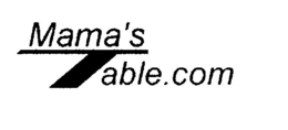 MAMA'S TABLE.COM logo