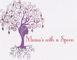 MAMA'S WITH A SPOON logo