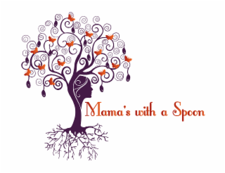 MAMA'S WITH A SPOON logo