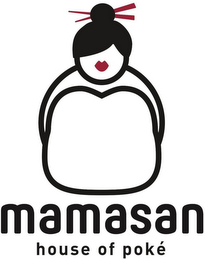 MAMASAN HOUSE OF POKÉ logo