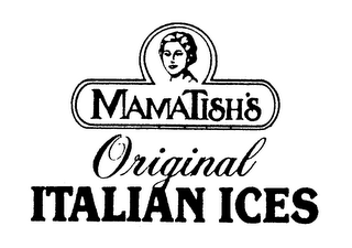 MAMATISH'S ORIGINAL ITALIAN ICES logo