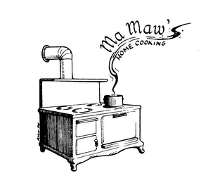 MAMAW' HOME COOKING logo