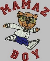 MAMAZ BOY logo
