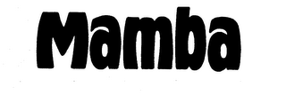 MAMBA logo