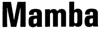MAMBA logo