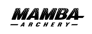 MAMBA ARCHERY logo