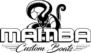 MAMBA CUSTOM BOATS logo