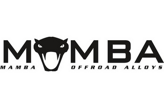 MAMBA MAMBA OFFROAD ALLOYS logo