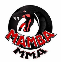 MAMBA MMA logo
