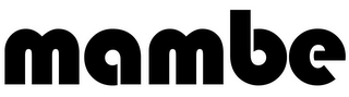 MAMBE logo