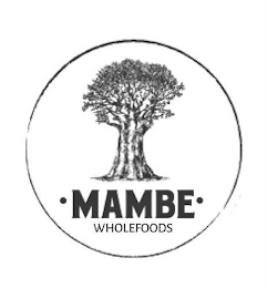 · MAMBE · WHOLEFOODS logo