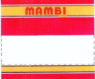MAMBI BRAND logo