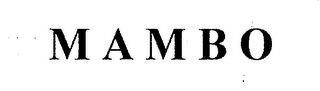 MAMBO logo