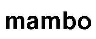 MAMBO logo