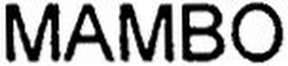 MAMBO logo