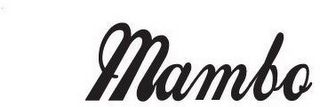 MAMBO logo