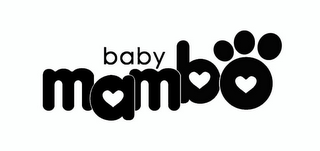 MAMBO BABY logo