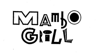 MAMBO GRILL logo