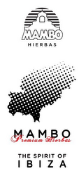 MAMBO HIERBAS - MAMBO PREMIUM HIERBAS - THE SPIRIT OF IBIZA logo