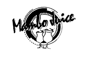 MAMBO JUICE logo