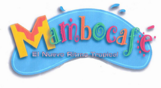 MAMBOCAFÉ EL NUEVO RITMO TROPICAL logo
