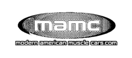 MAMC MODERN AMERICAN MUSCLE CARS.COM logo