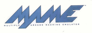 MAME MULTIPLE ARCADE MACHINE EMULATOR logo