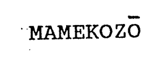 MAMEKOZO logo