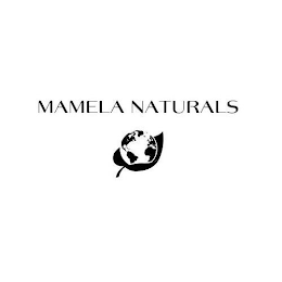 MAMELA NATURALS logo