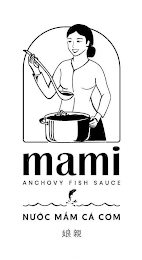 MAMI ANCHOVY FISH SAUCE NUOC MAM CA COM logo