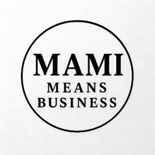 MAMI MEANS BUSINESS logo