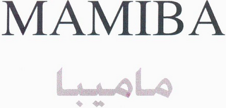 MAMIBA logo