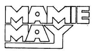 MAMIE MAY logo