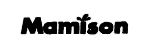 MAMISON logo