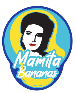 MAMITA BANANAS logo
