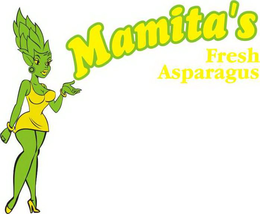 MAMITA'S FRESH ASPARAGUS logo