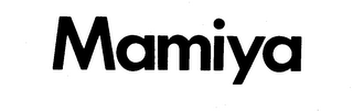 MAMIYA logo