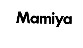 MAMIYA logo