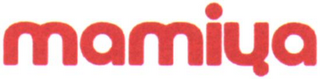 MAMIYA logo