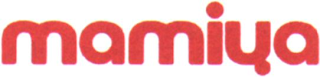 MAMIYA logo