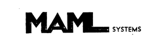 MAML SYSTEMS logo