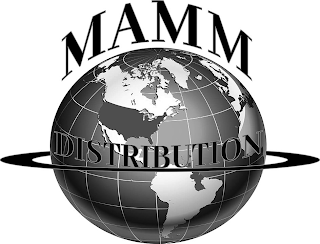 MAMM DISTRIBUTION logo