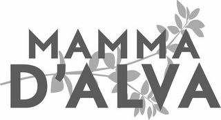 MAMMA D'ALVA logo
