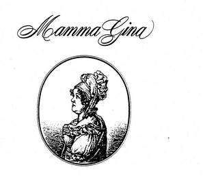 MAMMA GINA logo